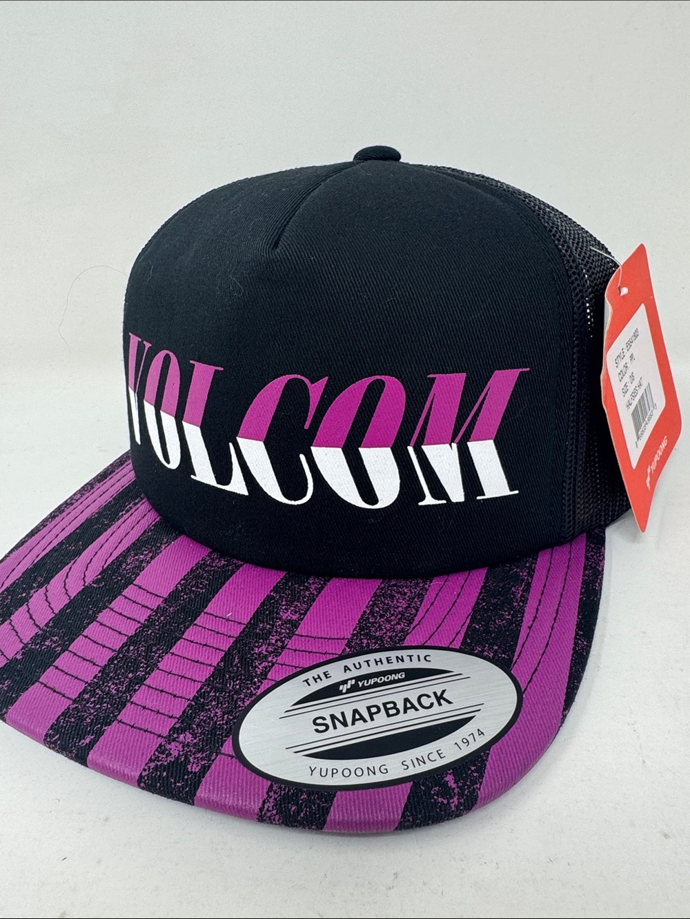 Volcom 2018 Salesman Sample - Rare - Snapback Trucker